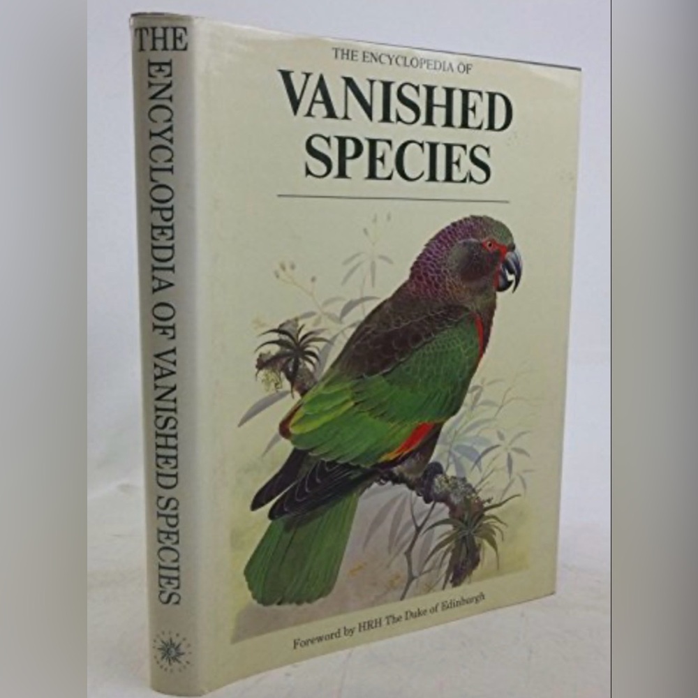 Encyclopedia of Vanished Species by David Day - Illustrated Hardcover